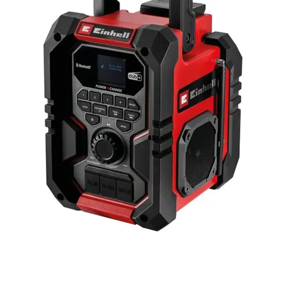 Batteridrevet radio TE-CR 18 Li DAB+/FM/BT - Solo