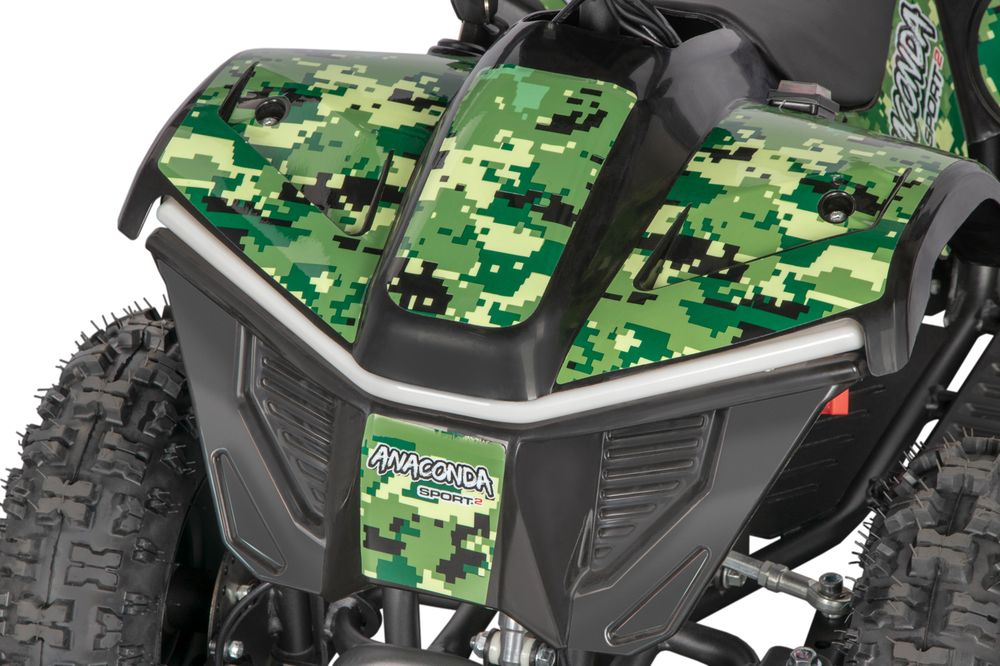 Anaconda 1000W elquad med soft start og lithium
