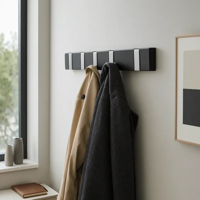 Hovedbilde Flex knaggrekke 48,4 cm 6 knagger - fargevalg