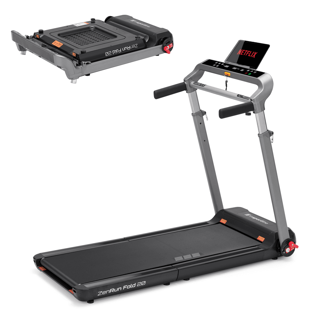 Tredemølle sammenleggbar inSPORTline ZenRun Fold 20