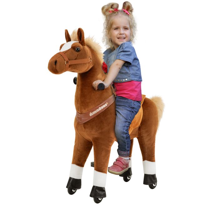 Hovedbilde Ridehest / PonyCycle Amadeus  3-5 år