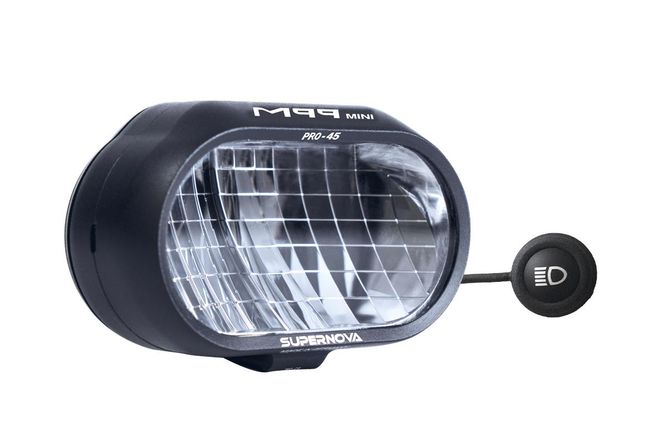 Hovedbilde Frontlykt El-sykkel Supernova M99 Mini Pro45