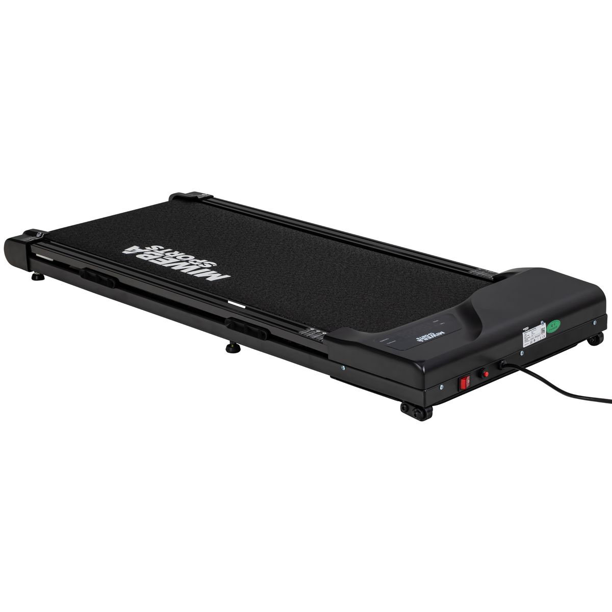 Tredemølle 9% stigning Walking Pad WP100 Miweba Sports