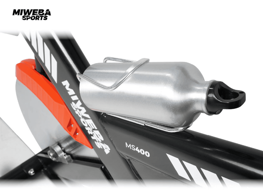 Miweba Sports MS400 spinningsykkel 22 kg svinghjul