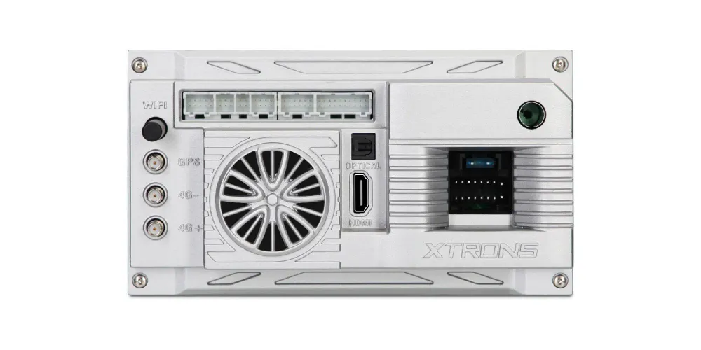 Android 14 bilstereo Porsche Cayenne 2003–2010 9