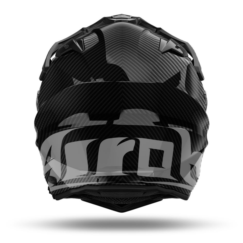 Airoh Commander 2 blank karbon adventure hjelm