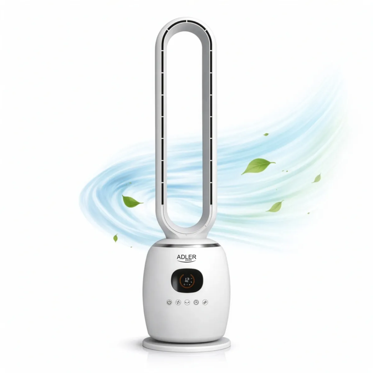 Tårnvifte uten blader 86 cm - stillegående med fjernkontroll