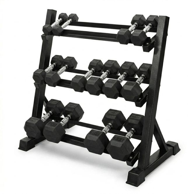 Hovedbilde Hantelstativ inSPORTline Ratuantre 3 Hyller