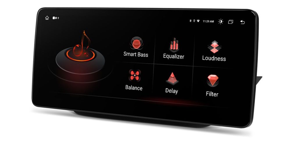 Mercedes-Benz Android 13 Stereo | DAB+ | W246 | 12,3