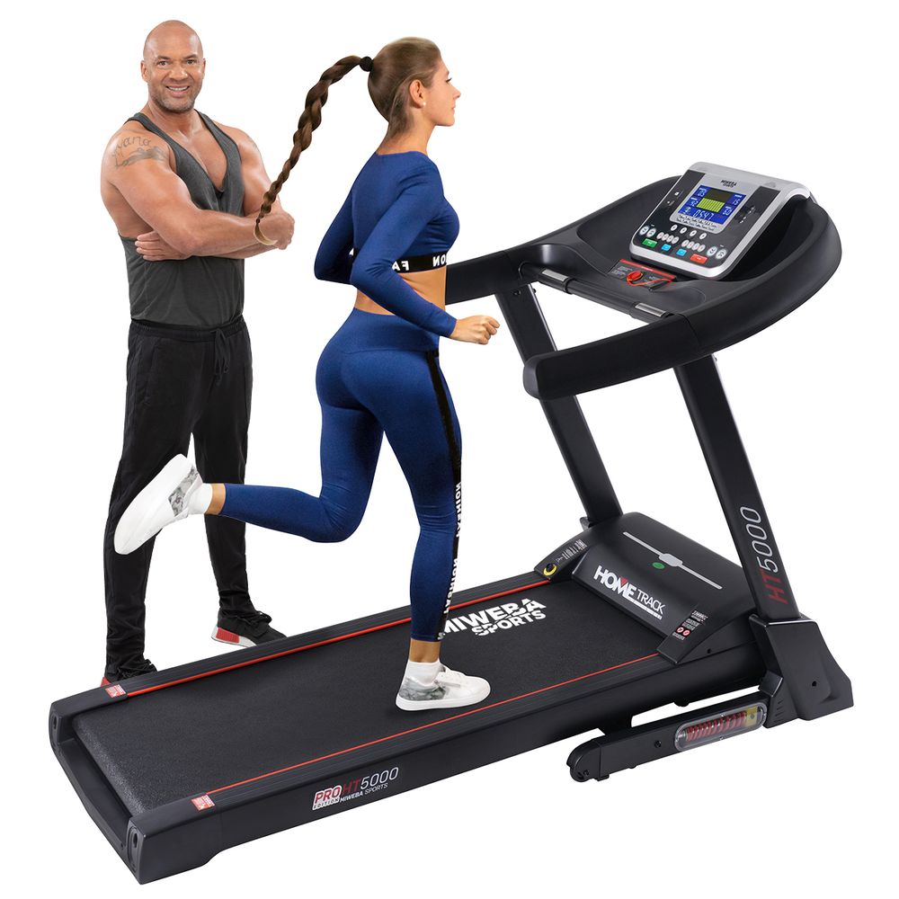 Miweba Sports HT5000 Tredemølle – For Stabil Løping