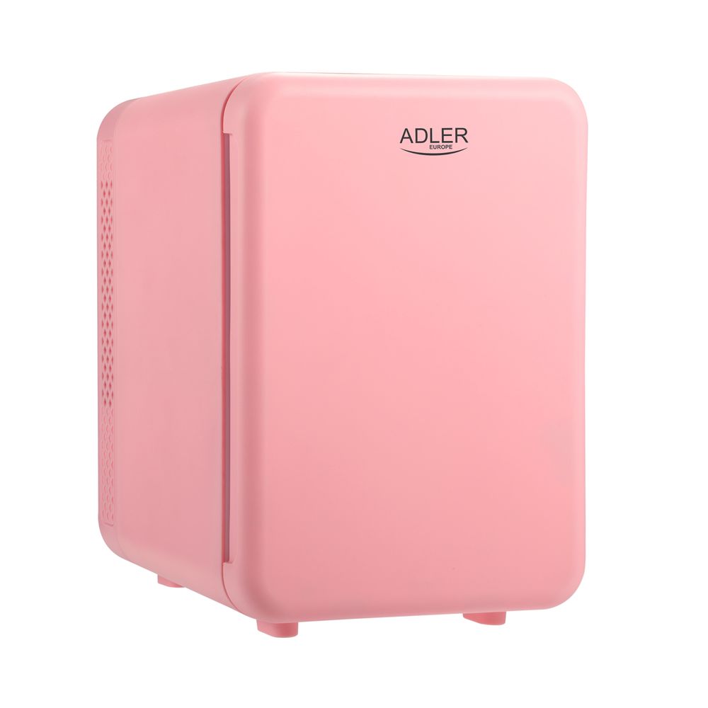 Minikjøleskap rosa - 4L