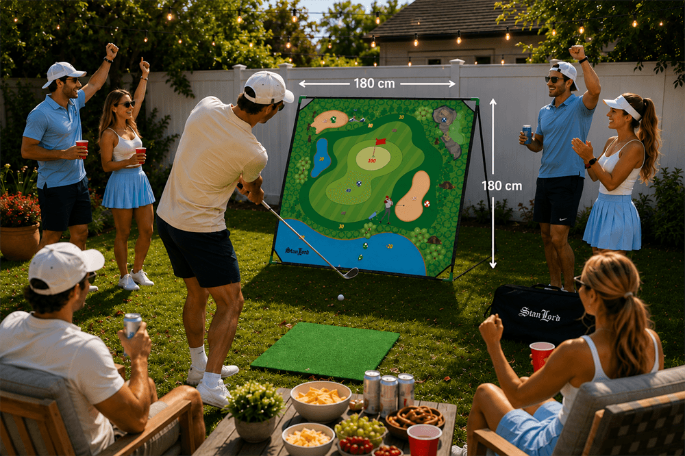 Battle golf hagespill - komplett sett