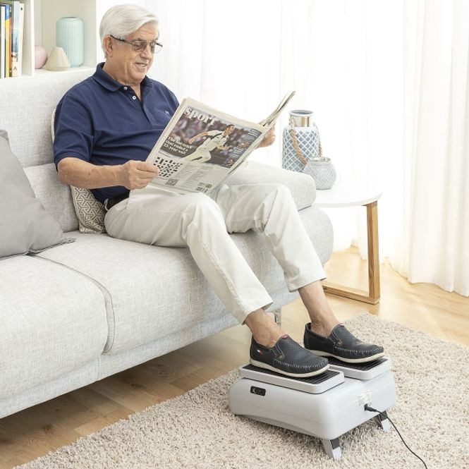 Hovedbilde Elektrisk bentrener for å gå mens du sitter