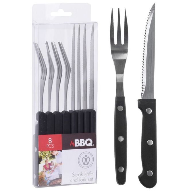 Hovedbilde Grillbestikk sett - 8 stk