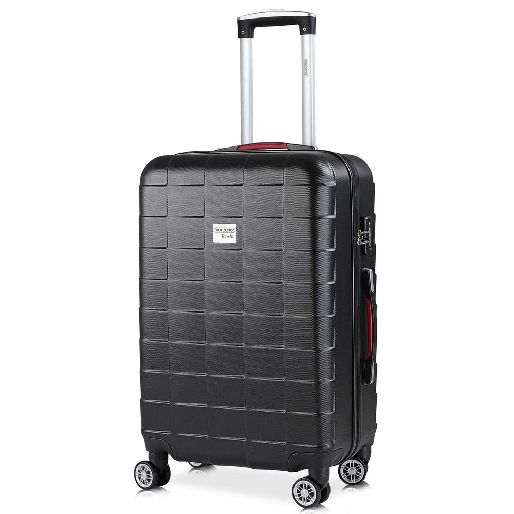 Hard koffert Exopack L ABS 80L - sort