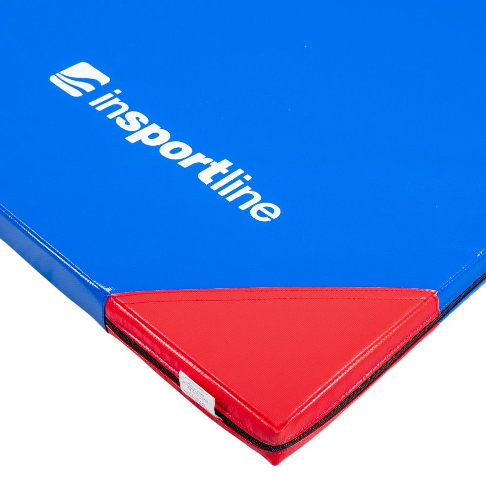 Gymnastikkmatte Gabby T90 200x120x6 cm - blå