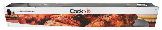 Hovedbilde Cook> it® rotisserie for 3 og 4 brenners gassgrill 10 × ...