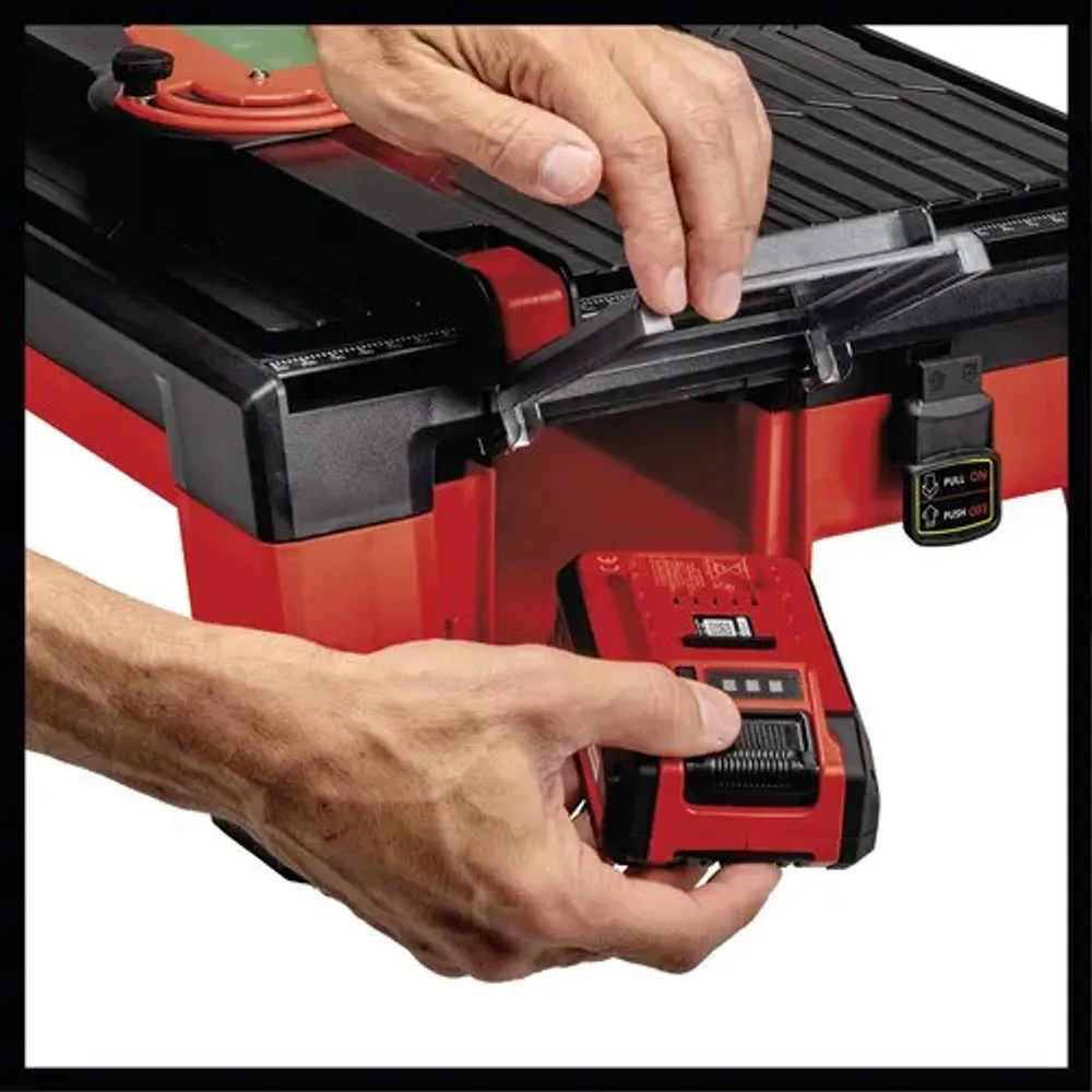 Einhell batteridrevet fliseskjæremaskin TE-TC 18/115 Li-Solo