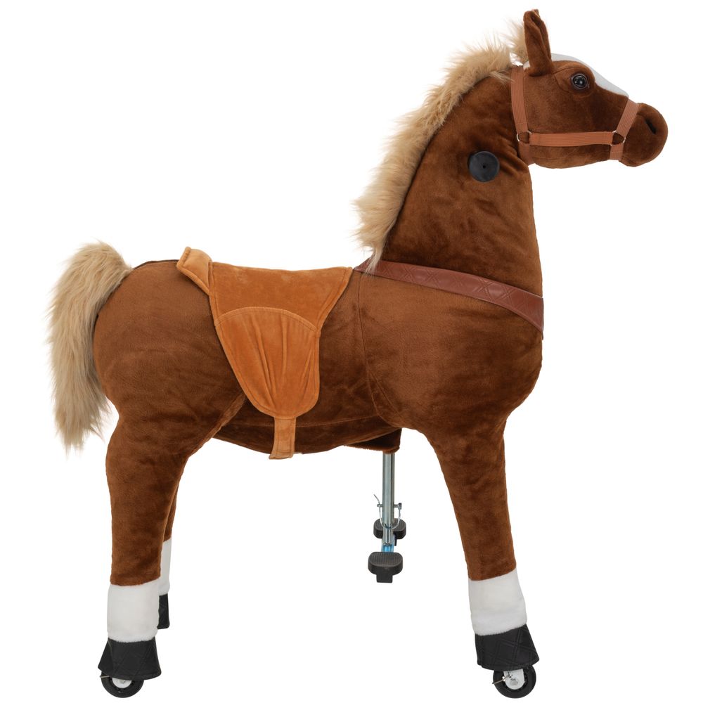 Ridehest Pony Amadeus Large - Lekehest 5 år