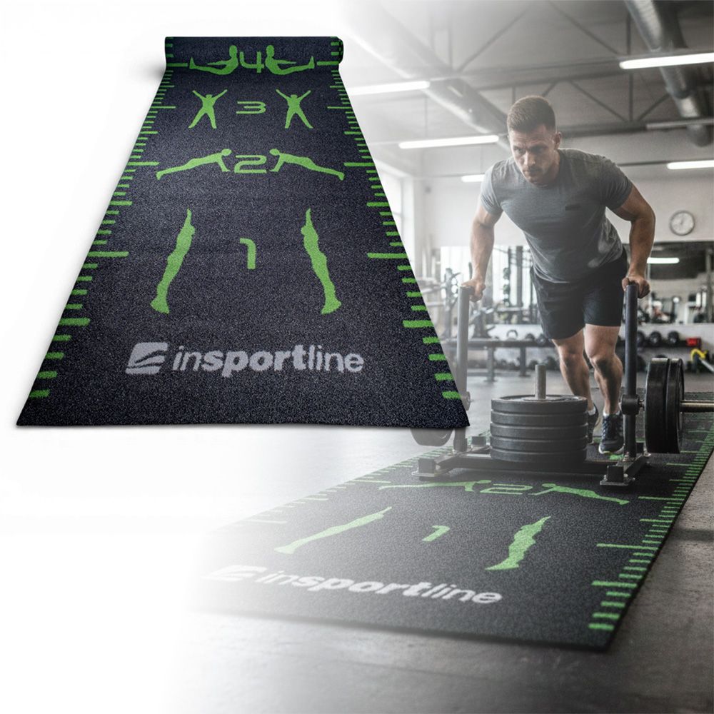 inSPORTline Crospet kunstgressmatte 10×2 m