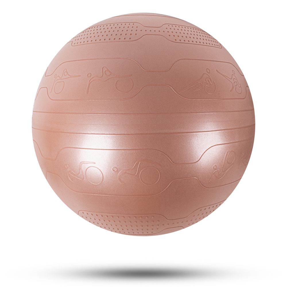 Treningsball 55 cm inSPORTline Stretch Ball - fargevalg