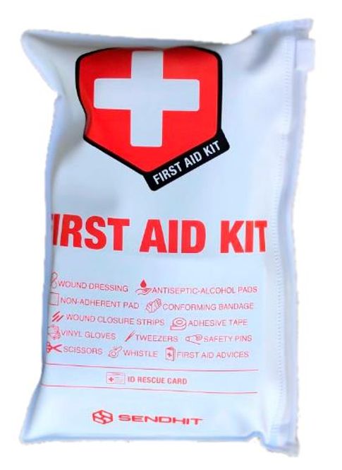 Hovedbilde  SendHit First Aid MTB Førstehjelps Sett
