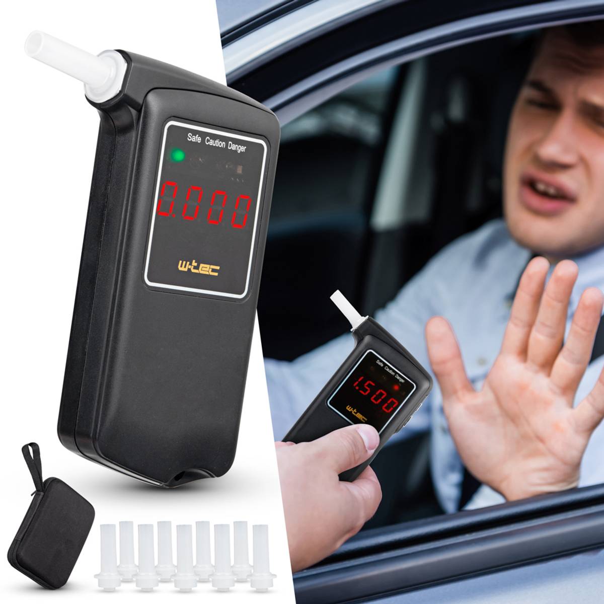 Alkomåler W-TEC Sekter