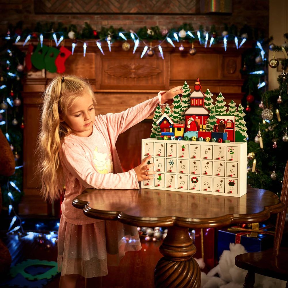 Adventskalender landskap