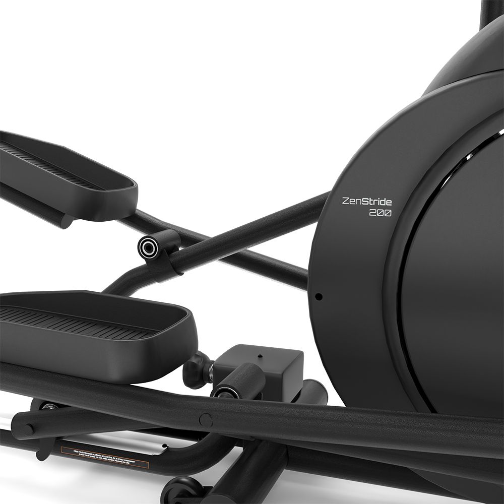 Ellipsemaskin inSPORTline ZenStride 200 sammenleggbar