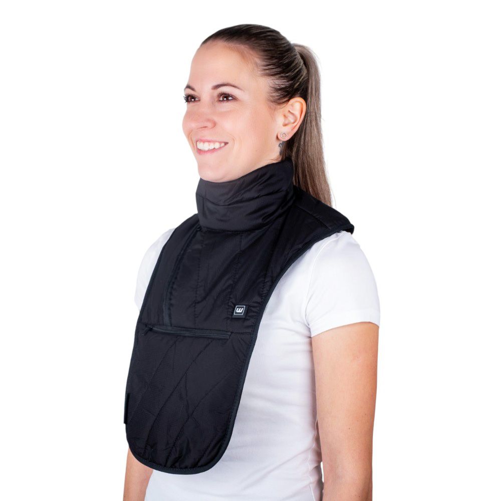 Halsvarmer USB-oppvarming 29–39 cm - W-TEC HEATneck