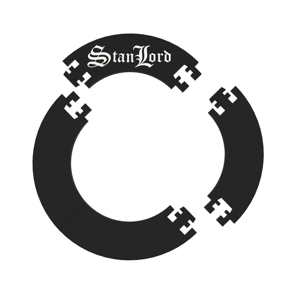 Stanlord Catella beskyttelsesring til dartspill