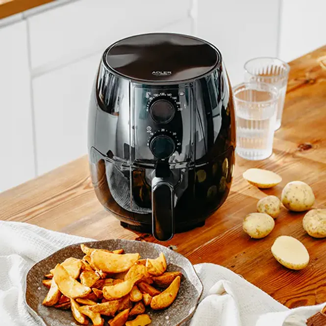 Hovedbilde Airfryer 2,5L 1600W - svart