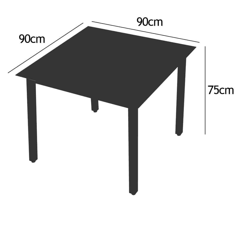 Bern hage sittegruppe 5 deler sølv aluminium