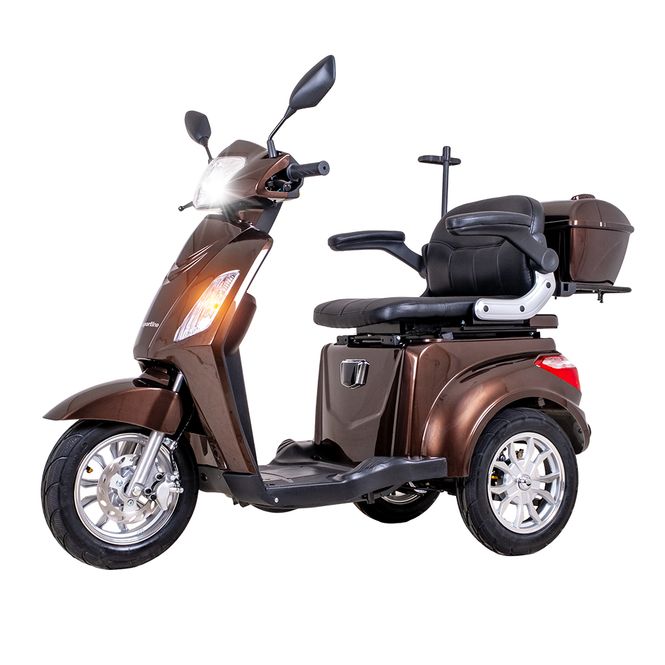 Hovedbilde Elektrisk Mobilitetsscooter inSPORTline Zorica - fargevalg