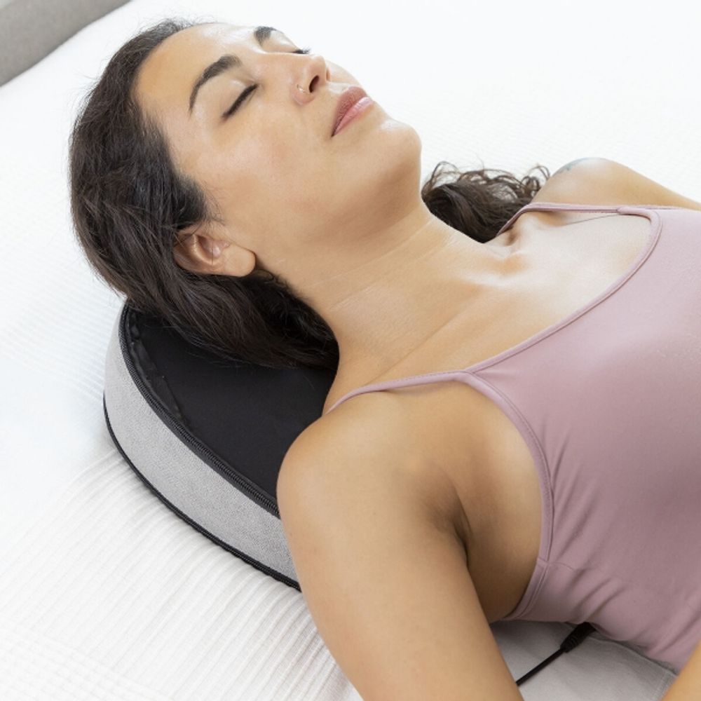 2-i-1 Shiatsu varmemassasjeapparat
