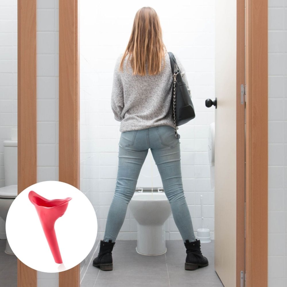 Peepezy urinal for kvinner