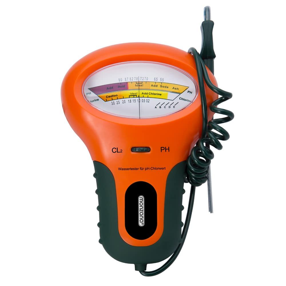 Vanntester Primeur for PH og klor 18x12x5cm