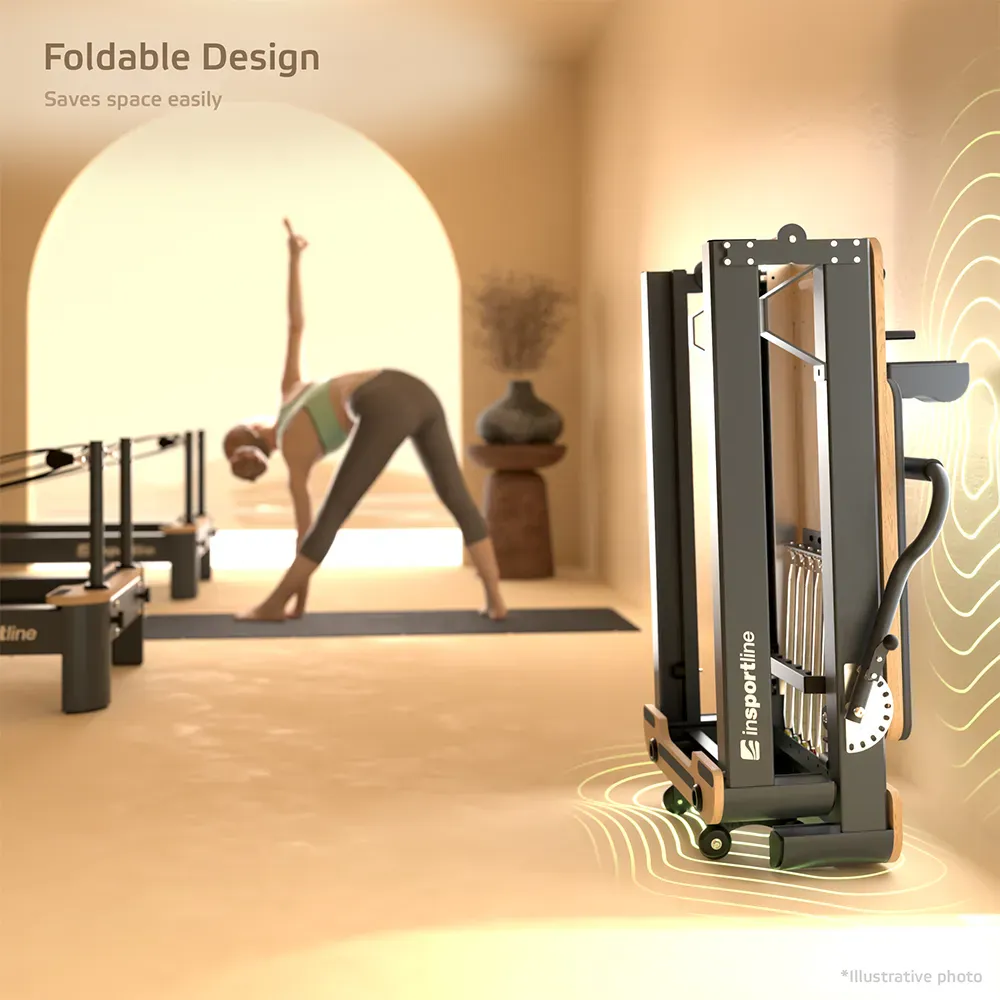 Pilates Reformer - sammenleggbar - Proff