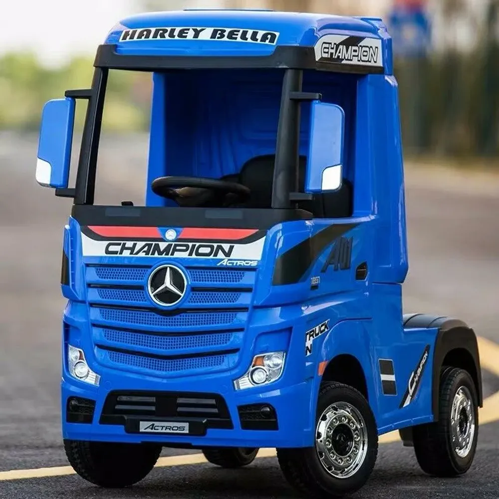 Mercedes Actros 4x4 elektrisk lastebil for barn 190W