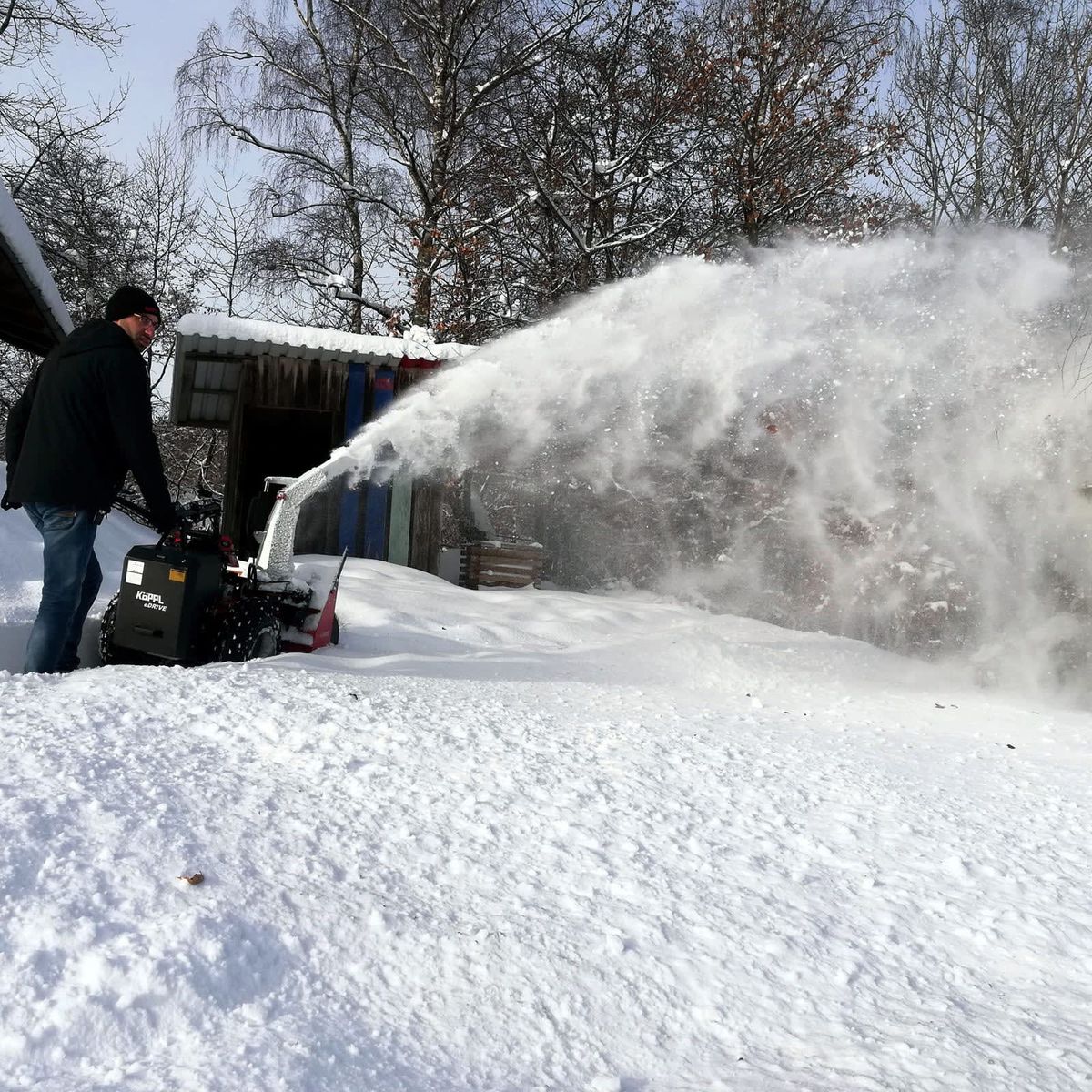 Köppl CC-E Batteridrevet Tohjulstraktor med elektrisk drift