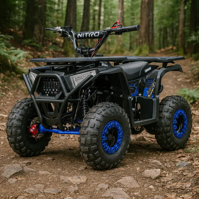 Hovedbilde Nitro Acanto 49cc ATV DLX BTF dekk XL