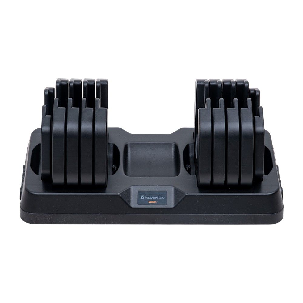 Justerbar manual inSPORTline 5–41 kg
