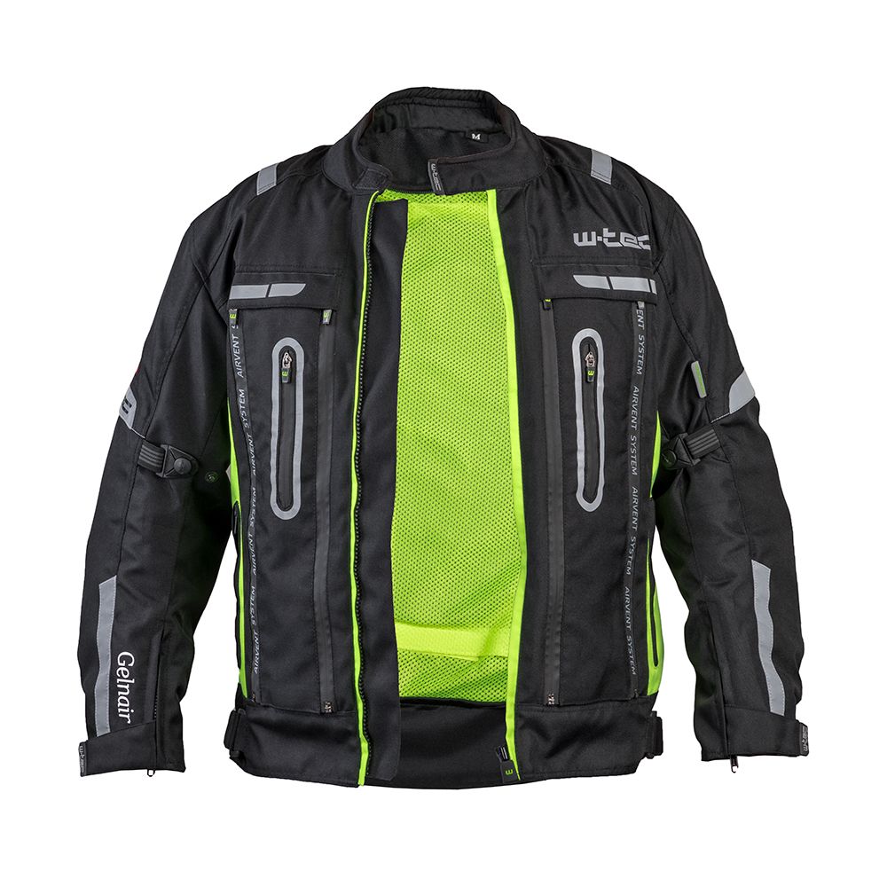 MC-jakke herre, W-TEC Gelnair