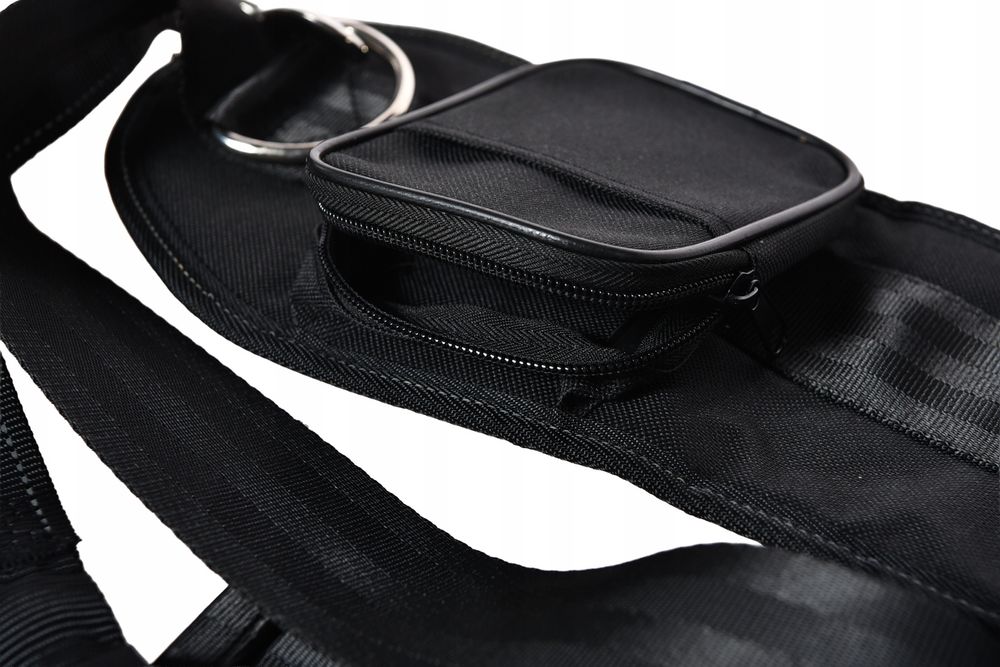 Hundebelte for handsfree gåing og løping - justerbart