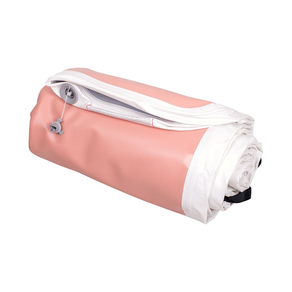 inSPORTline Airstunt Airtrack 400 x 100 x 10 cm – Ekstra lang og slitesterk treningsmatte for alle nivåer