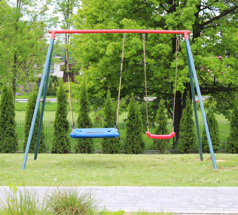 Hagehuske for to personer - 290 x 180 x 200 cm