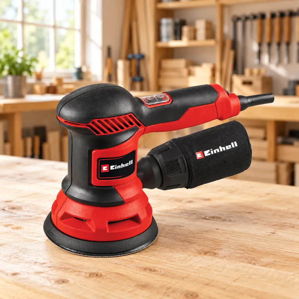 Einhell eksentersliper TC-RS 425 E
