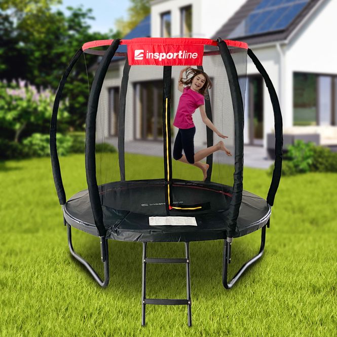 Hovedbilde Trampolinesett inSPORTline Flea PRO - 183 cm
