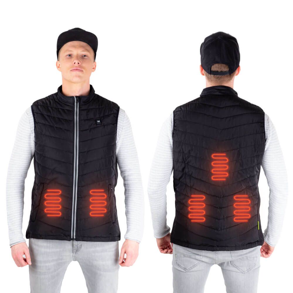 Oppvarmet Vest W-TEC HEATstem - herre