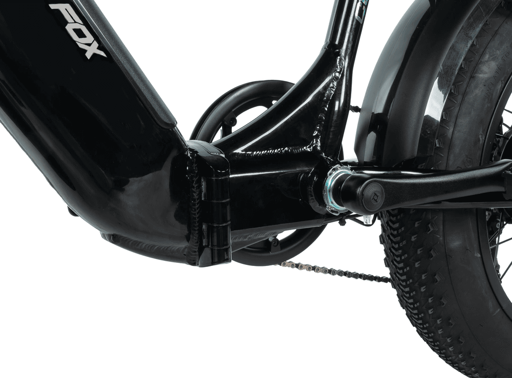 Fatbike sammenleggbar elsykkel Cody - 20